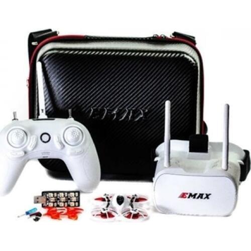 Emax Tinyhawk 75mm RTF with transmitter radio remote control gogless free two pairs 40mm propellers