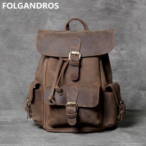 FOLGANDROS Womens Vintage Backpacks