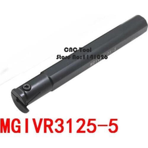 MGIVR3125-5 CNC Internal Grooving Lathe Tool Holder,5mm Width Grooving & Parting Cutting Tool Holder,MGMN500 Tool holder