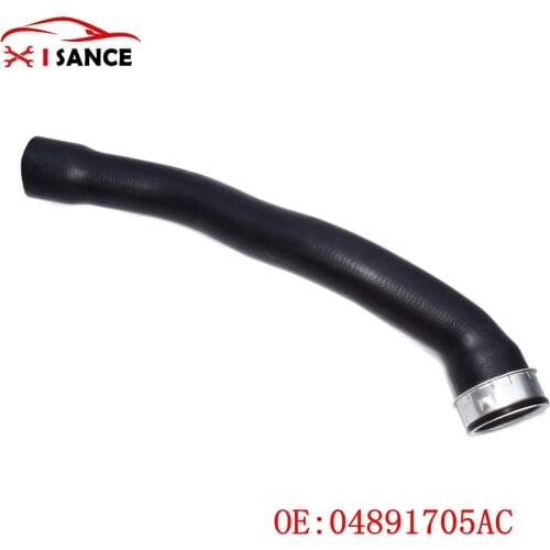 ISANCE New Intercoole Turbo Hose Pipe For Chrysler Sebring Dodge Caliber Jeep Compass Patriot 04891705AC
