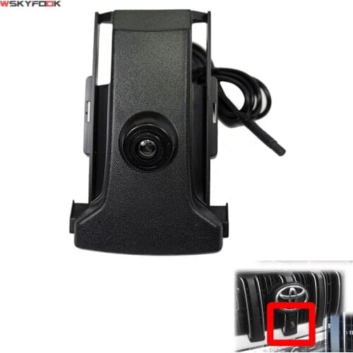 Night Vision 1920*1080P SONY AHD Special Car Front View Grille Camera For Toyota LAND CRUISER PRADO TX 150 Fj150 2014 2015