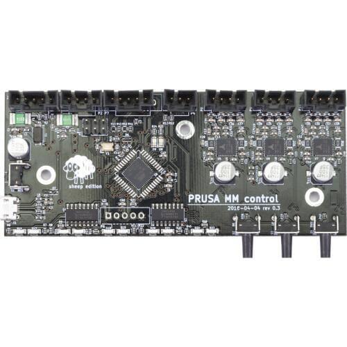 Cloned Prusa i3 MK3 Multi Material 2.0 upgrade MM control board