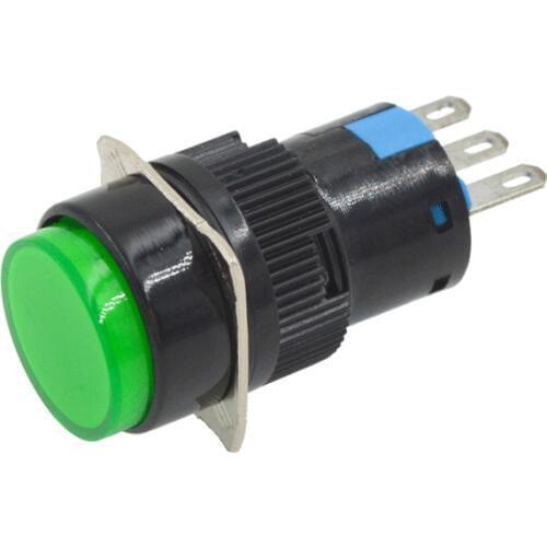 Computer embroidery machine power switch button Green color BS-D-222 Red Color BS-D-223 Computer embroidery machine SPARE PARTS