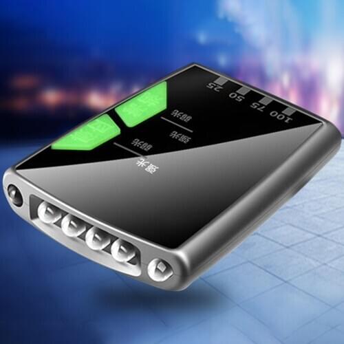 2020 New Gesture Sensor LED Headlamp 4 LED Head Lamp Fishing Night Head Light Ride USB Charging ABS 100LM Headlight