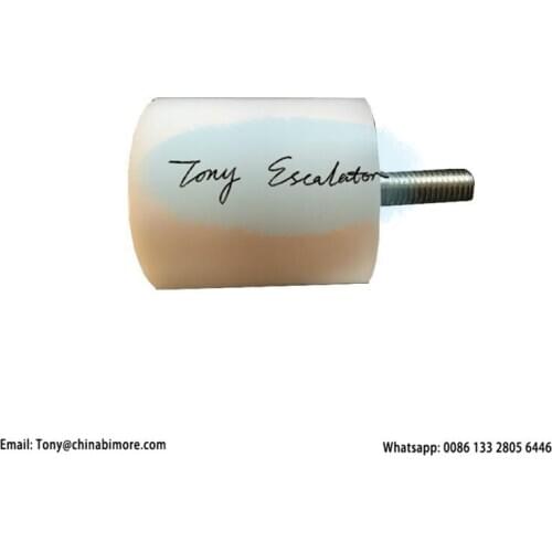 Escalator Guide Roller with Sharft OD50mm W54mm