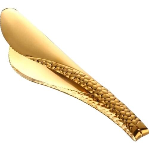 T5EF Anti-rust Barbecue Bread Clip Suitable for Barbecue Picnic Cooking Easy to Use