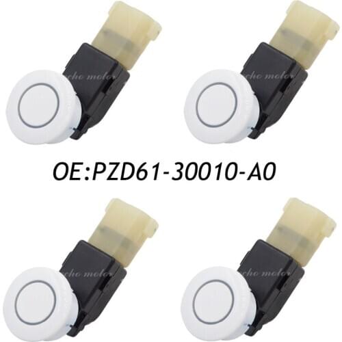 New 4PCS PZD61-30010-A0 Ultrasonic Parking PDC Sensor For Toyota PZD61-30010