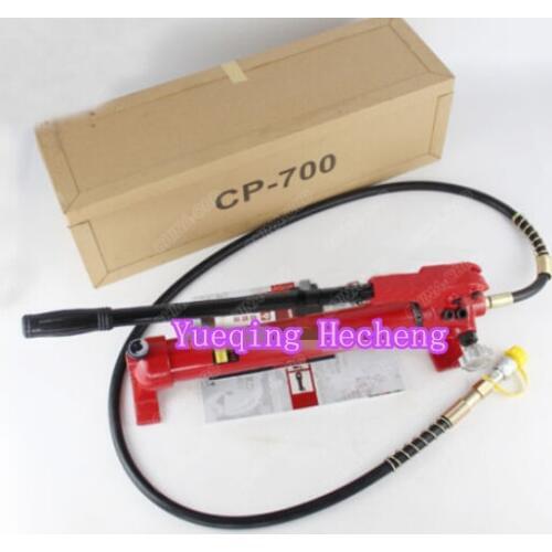 New Hydraulic Hand Pump Manual OiL Pressure Pump High Pressure Oil Pump CP-700