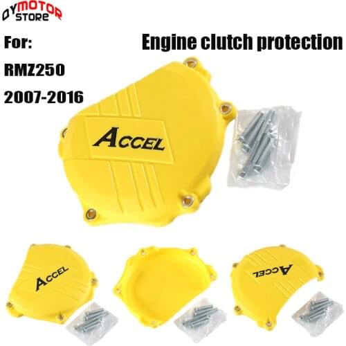 New Motorcycle Plastic Clutch Guard Cover Protector For SUZUKI RMZ250 RMZ 250 2007 2008 2009 2010 2011 2012 2013 2014 2015 2016