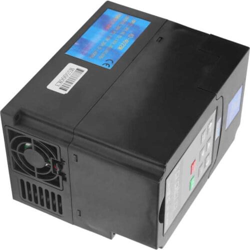 Single‑Phase Frequency Inverter Frequency Inverter Heat‑Resistant for Industry for 95-135V Motor