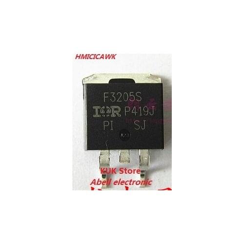 Real Original 100% NEW F3205S IRF3205S IRF3205STRPBF D2PAK 20PCS/LOT