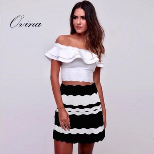 OVINA Womens Summer Skirts
