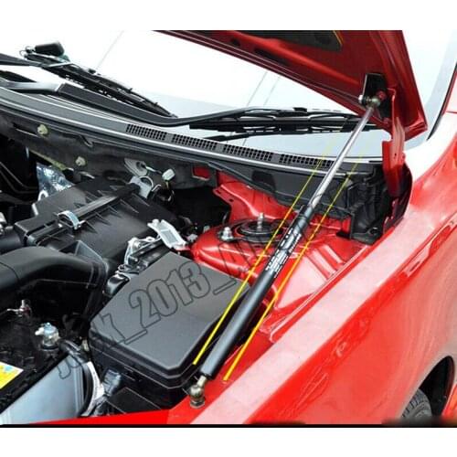 Front Hood Lift Support Struts Shocks Gas Springs Damper For Mitsubishi Lancer
