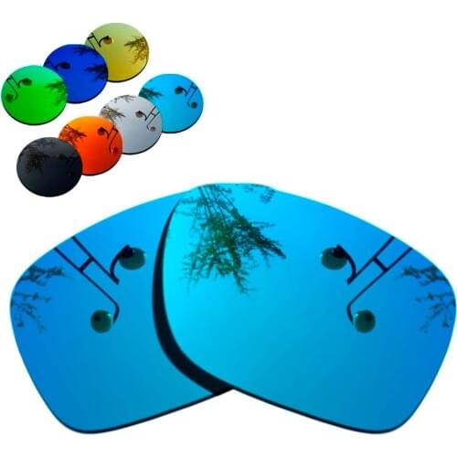 100% Precisely Cut Polarized Replacement Lenses for Holbrook XL Sunglasses Blue Mirrored Coating Color- Choices