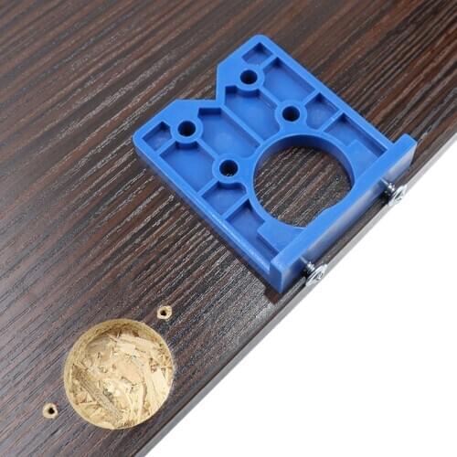 Concealed Hinge Jig Hole Saw 35mm Line Scriber Dowel Jig For Cabinet Door Furniture Installation Tools