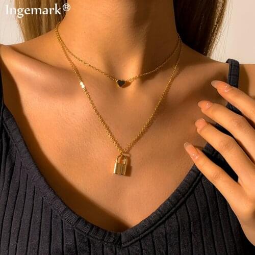 Vintage Multi Layered Women Tassel Chain Necklaces Sequin Gold Color Bohemia Fashion Long Pendant Choker Necklace 2021 Jewelry