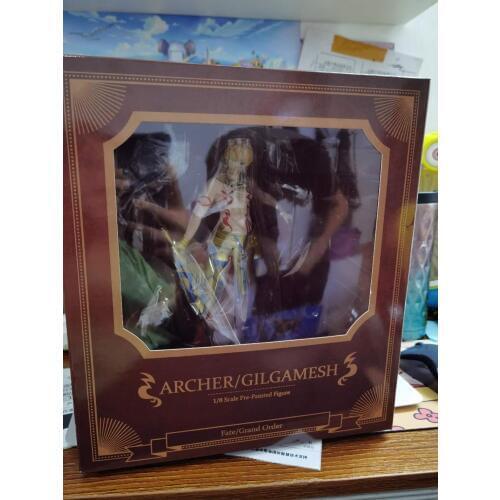 Vogue Classic Game Archer Gilgamesh Statue Fate Stay Night Grand Order Zero Extra Extella Figure Model Toy