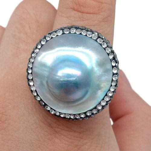 YYGEM Rings With Cubic Zirkonia For Women