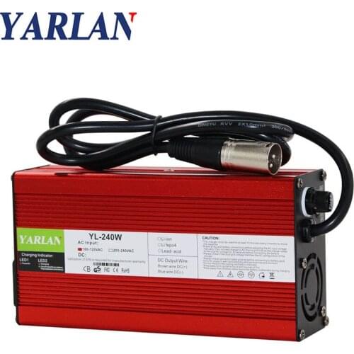 3.65v 10A Charger is Suitable for 3.2V phosphoric acid battery charger. High quality Charger Directly sold by Yalan manufacturer