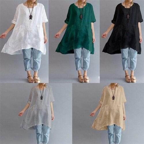 Women Solid T-Shirt Summer 2021 Casual Half Sleeve Tops Loose Ladies Streetwear Oversized T Shirt Boho Ladies Top