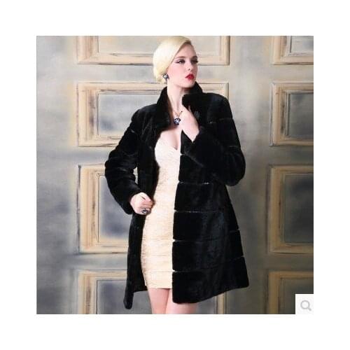 Burst style lady dress coat coat imitation rabbit fur fur coat woman faux fur coat fur jacket women plus size fur coat faux fur