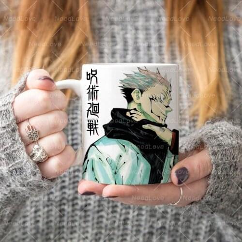 11oz Yuji Itadori Jujutsu Kaisen Ceramic Coffee Mug