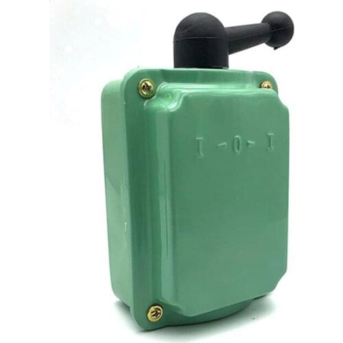 15Amp 110V 220V/380V Rain Proof Reversing Drum Switch For Single Phase 3 Phase