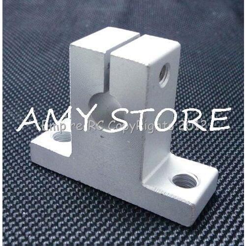 2 PCS) SK8 (8mm) Linear Rail Shaft Support FOR XYZ Table CNC Router Milling