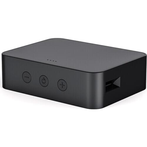 5.0 Multifunctional Bluetooth Transmitter Bluetooth Frequency Adapter Supports Fiber Coaxial AUX TF Card