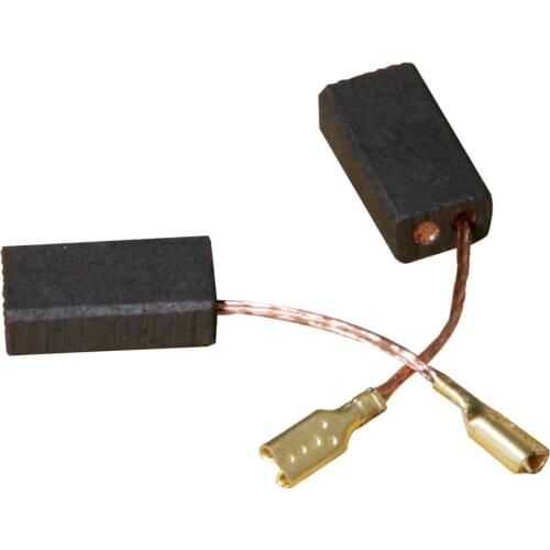 5 Pairs Carbon Brushes 5x8x17.5mm Power Tool Spare Parts for Electric Motors Bosch Angle Grinder GWS