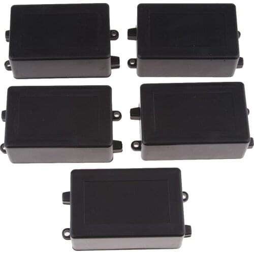 5Pack Aluminum Project Box Electronic Enclosure Junction Case 45mmx29mmx70mm