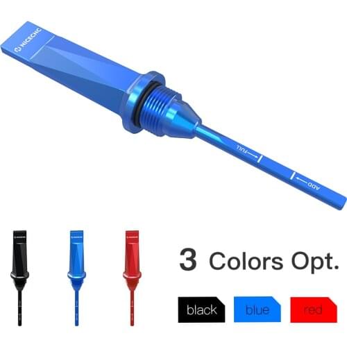 NICECNC Aluminum Engine Oil Dipstick For Polaris Sportsman 450 2016-2020 Touring 570 2014-2020 570 SP 2015-2020 570 X2 2017-2020