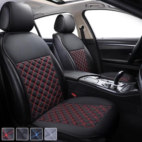 Pu Leather Car Seats Cushions,not Moves Cushion Pads, Non-slide Seat Covers, Auto AccessoriesFor Camry FR7 X36