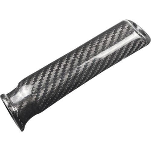 Car Handbrake Grips Cover Trim Real Carbon Fiber for Subaru WRX Forester Accessories Interior