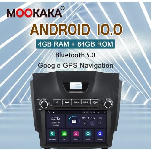 PX6 Android 10.0 2 din Car Radio Multimedia Player For Chevrolet/Chevy/Holden/S10/TRAILBLAZER/ISUZU D-MAX S10 GPS Navi Head Unit