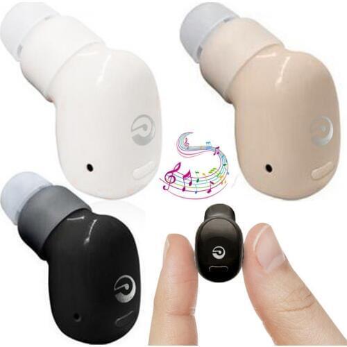 Mini Wireless A2DP Bluetooth Headphone Stereo Headset Handsfree Earphone With Microphone For Android IOS Mobile Phone PC PS3