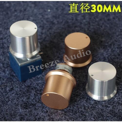 BRZHIFI full aluminum knob for power amplifier 30*25mm