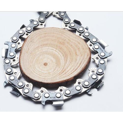 16" Size Chainsaw Chains .325" .058(1.5mm) 66Drive Link Quickly Cut Wood Full ChiselSaw Professional For ECHO