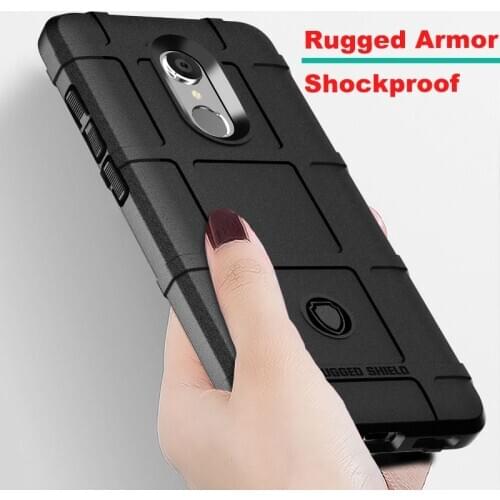 For Xiaomi Redmi 5 Case Cover Rugged Armor Shockproof Cover For Xiaomi Redmi 5 Plus Soft Silicon Protection Case