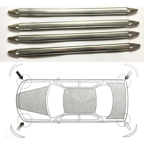 Car Edge Bumper Corner Protection Decoration Strip for chevrolet equinox 2018 honda civic 2007 2009 peugeot 307 mazda 3