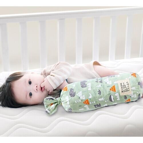 Baby Comfort Pillow Baby Anti-rollover Side Sleeping Pillow Childrens Toy Buckwheat Breathable Newborn Pillow