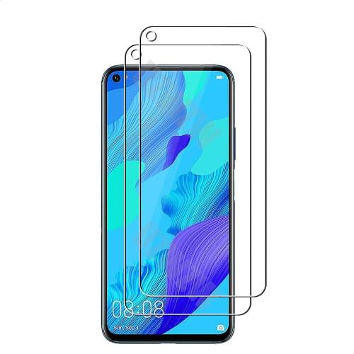 For Huawei Nova 5T Explosion Proof 2.5D 0.26mm Tempered Glass Screen Protector Protective Glass Film Guard