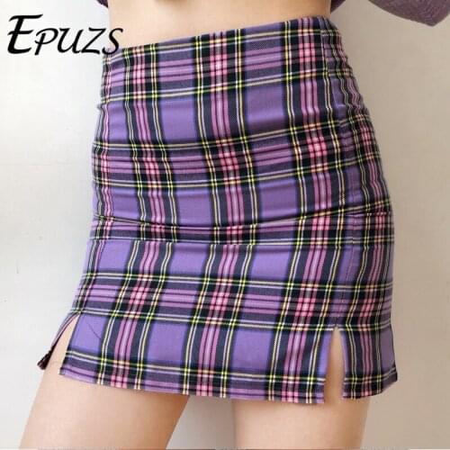 Юбки-карандаши с разрезом EPUZS China At AliExpress