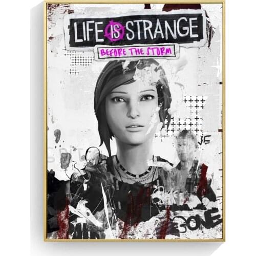 Life Is Strange The Storm Video Game Posters And Prints Canvas Art Painting Wall Pictures For Living Room Decoration Home Decor