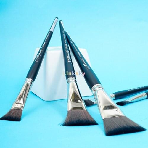 Raphael Watercolor Brush 915. PLAT- Lavis Et Aplats,Softaqua Plate,Fibres Synthetiques Souples Et Ondulees Softaqua,Art supplies