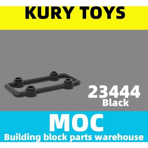 Kury Toys DIY MOC For 23444 100pcs Building block parts For Bar 1 x 6 x 3 with 4 Studs
