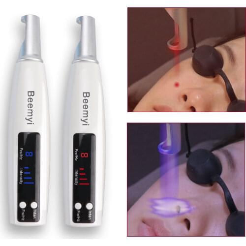 9 Levels Laser Picosecond Pen USB Freckle Tattoo Removal Picosecond Laser Pen Dark Spot Remover Acne Skin Pigment Clean Machine