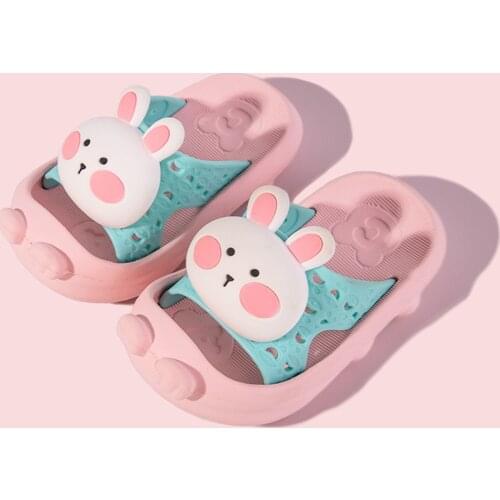 Summer Clapperboard Child 2021 Baby Boys Girls Cartoon Non-Slip Slippers Shower Slipper EVA Soft Sole Sandals детские тапочки