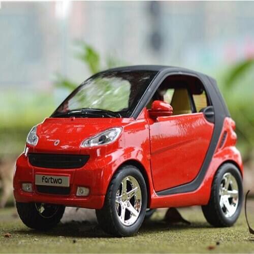 Simulation Alloy Car Racing Model Childrens Toy Car Pull Back Mini Car Cartoon With Light Van Children Boy Toy Gift