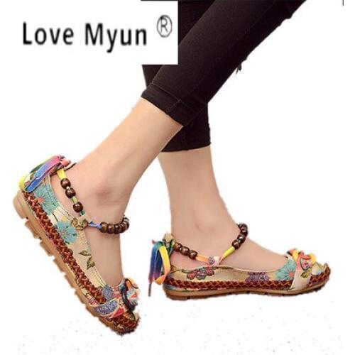 Женские туфли с ремешком Love Myun China At AliExpress